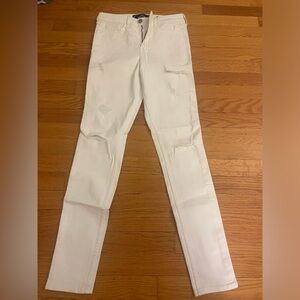 Hollister women’s high rise super skinny Hollister classic stretch jean